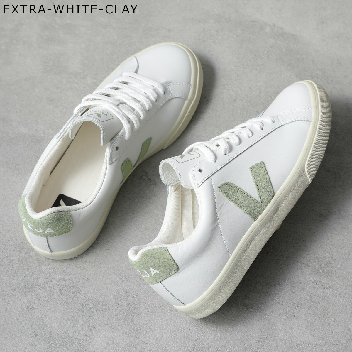 VEJAヴェジャスニーカーESPLARLOGOLEATHERエスプラーロゴレザーレディースローカットシューズ靴カラー6色