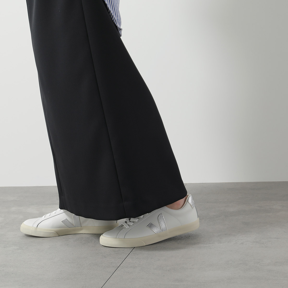 VEJAヴェジャスニーカーESPLARLOGOLEATHERエスプラーロゴレザーレディースローカットシューズ靴カラー6色