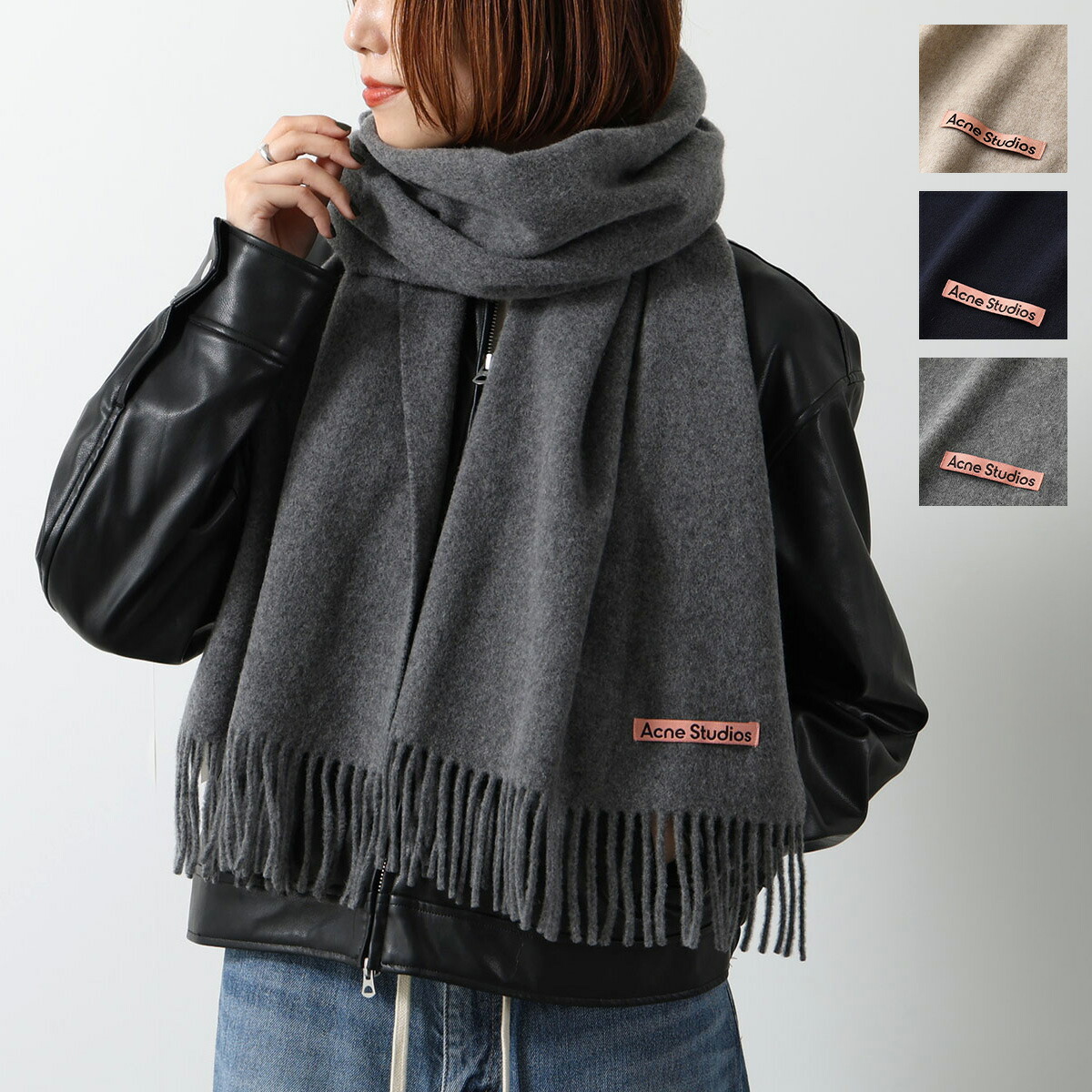 楽天市場】Acne Studios アクネストゥディオズ マフラー CA0155