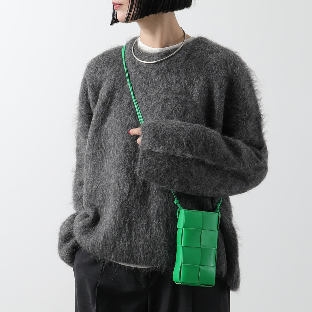 【超美品】BOTTEGA VENETAiPhone14Proケース BOTTEGA VENETA ボッテガヴェネタ iPhone14Pro 専用ケース