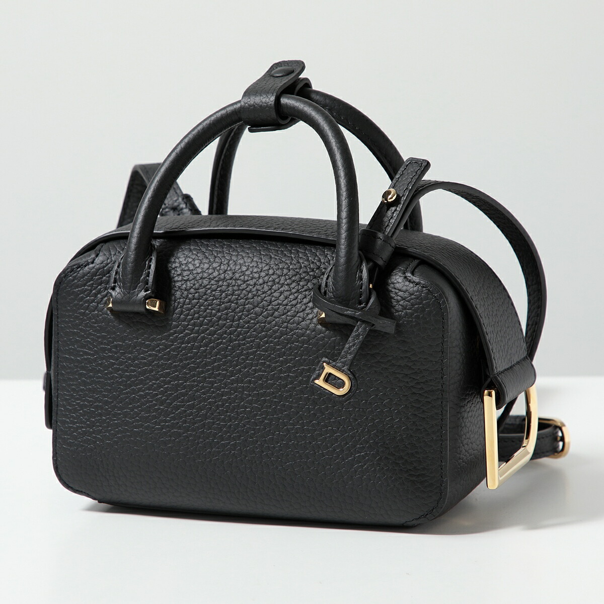 デルヴォー BRILLANT ミニハンドバッグ ショルダーストラップ BUYMA VINTAGE 中古 デルヴォー BRILLANT ミニハンドバッグ