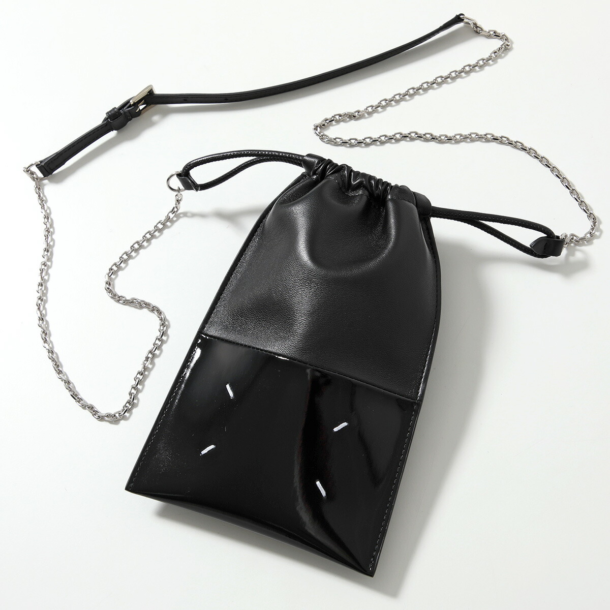 楽天市場】MAISON MARGIELA メゾンマルジェラ 11 ネックポーチ