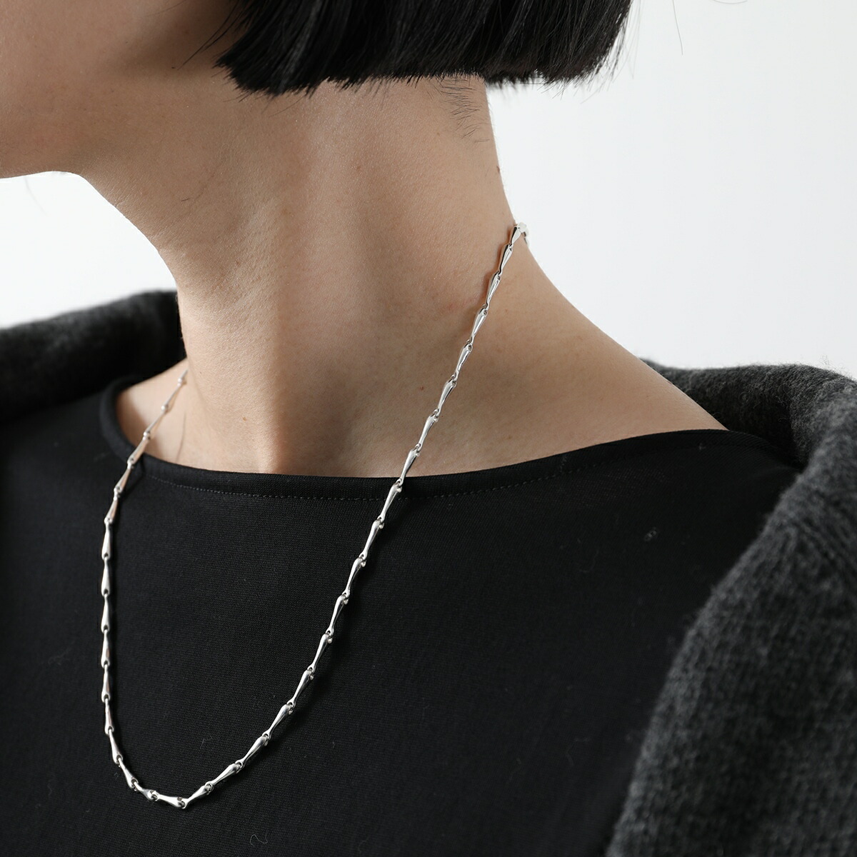 楽天市場】ANNIKA INEZ アニカイネズ ネックレス Heart Necklace Lrg