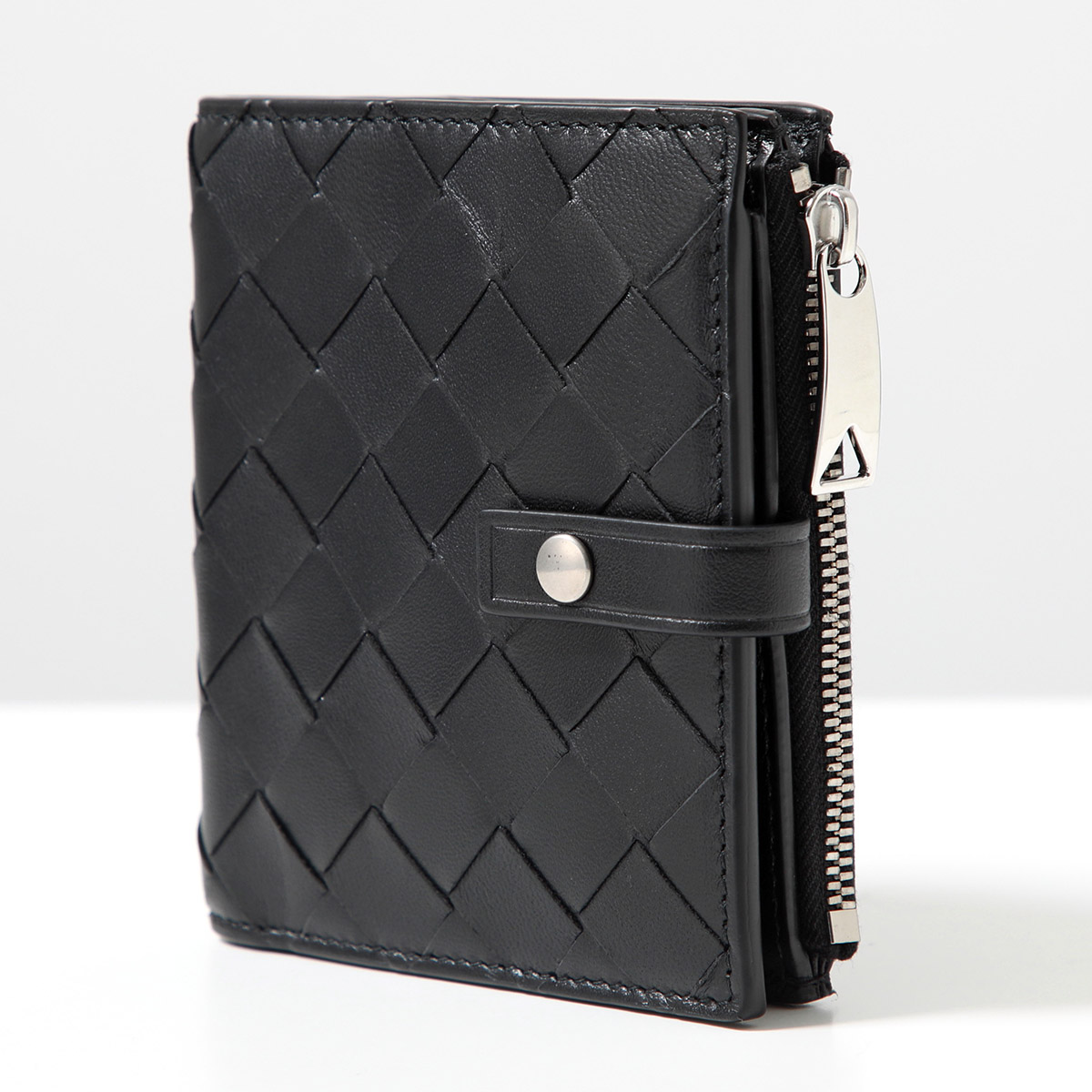 BOTTEGA VENETA ボッテガヴェネタ 折り財布コンパクトウォレット BOTTEGA VENETA ボッテガ・ヴェネタ Cassette intrecciato