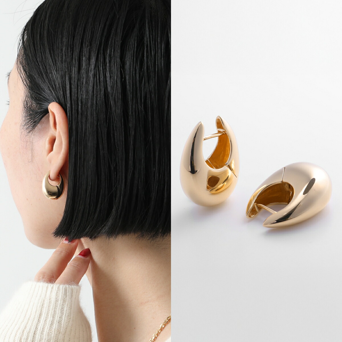 Christian Dior ディオール ピアス 30 Montaigne E2322WOMCY