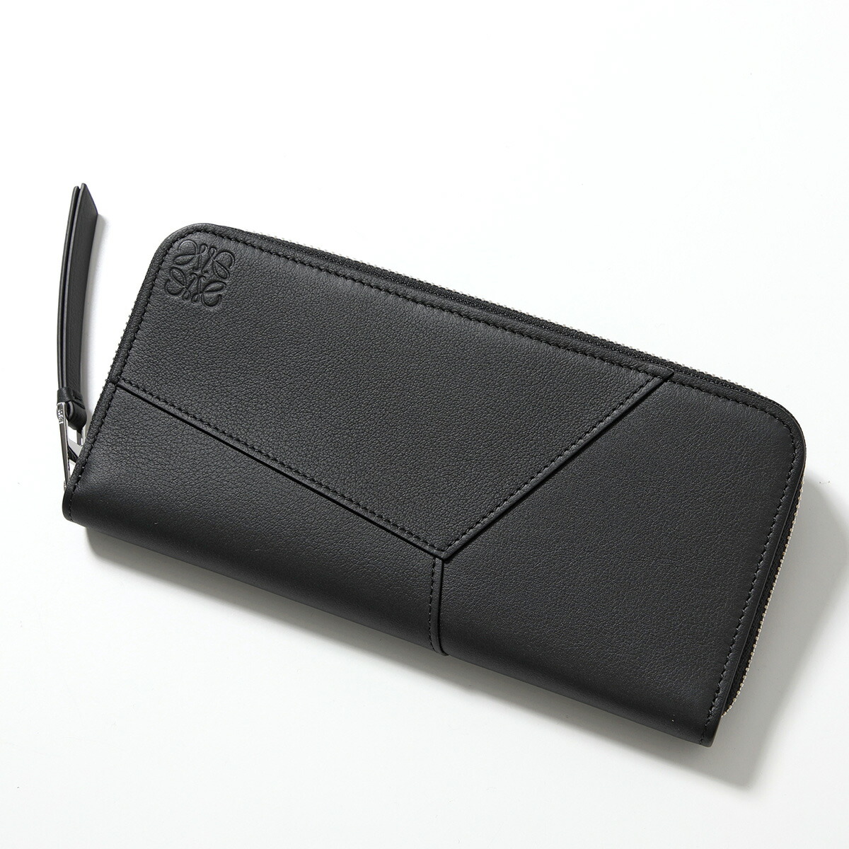 【美品】LOEWE ロエベ 長財布 ラウンドジップ パズル ネイビー 楽天市場】LOEWE ロエベ ラウンドジップ長財布 PUZZLE ZIP