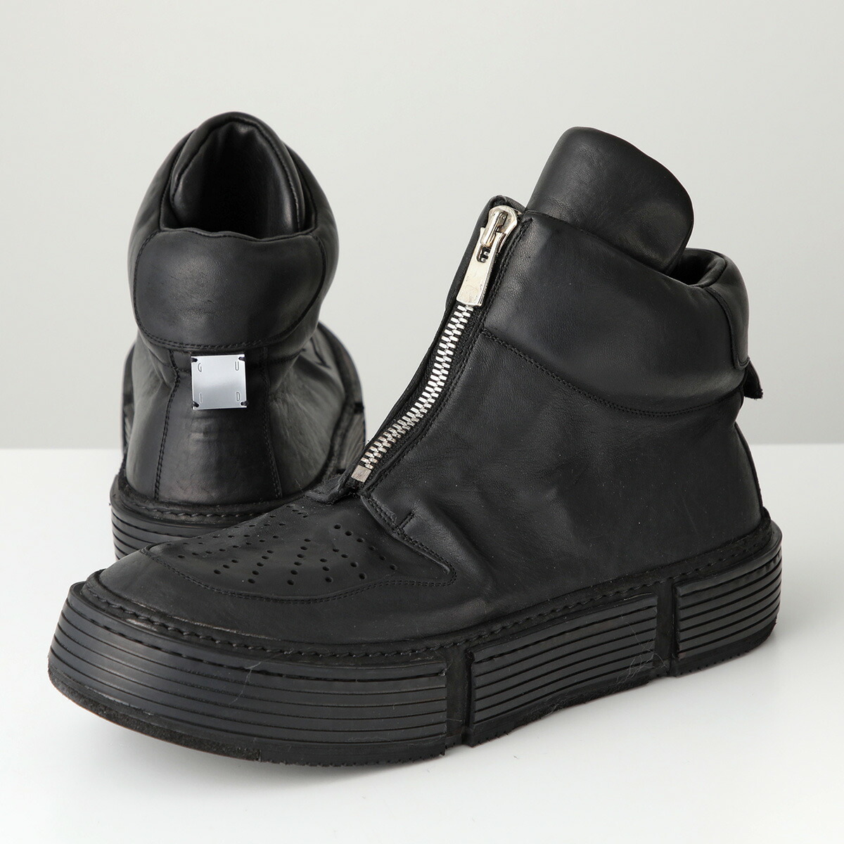 楽天市場】GUIDI グイディ 二つ折り財布 C8 PRESSED KANGAROO メンズ