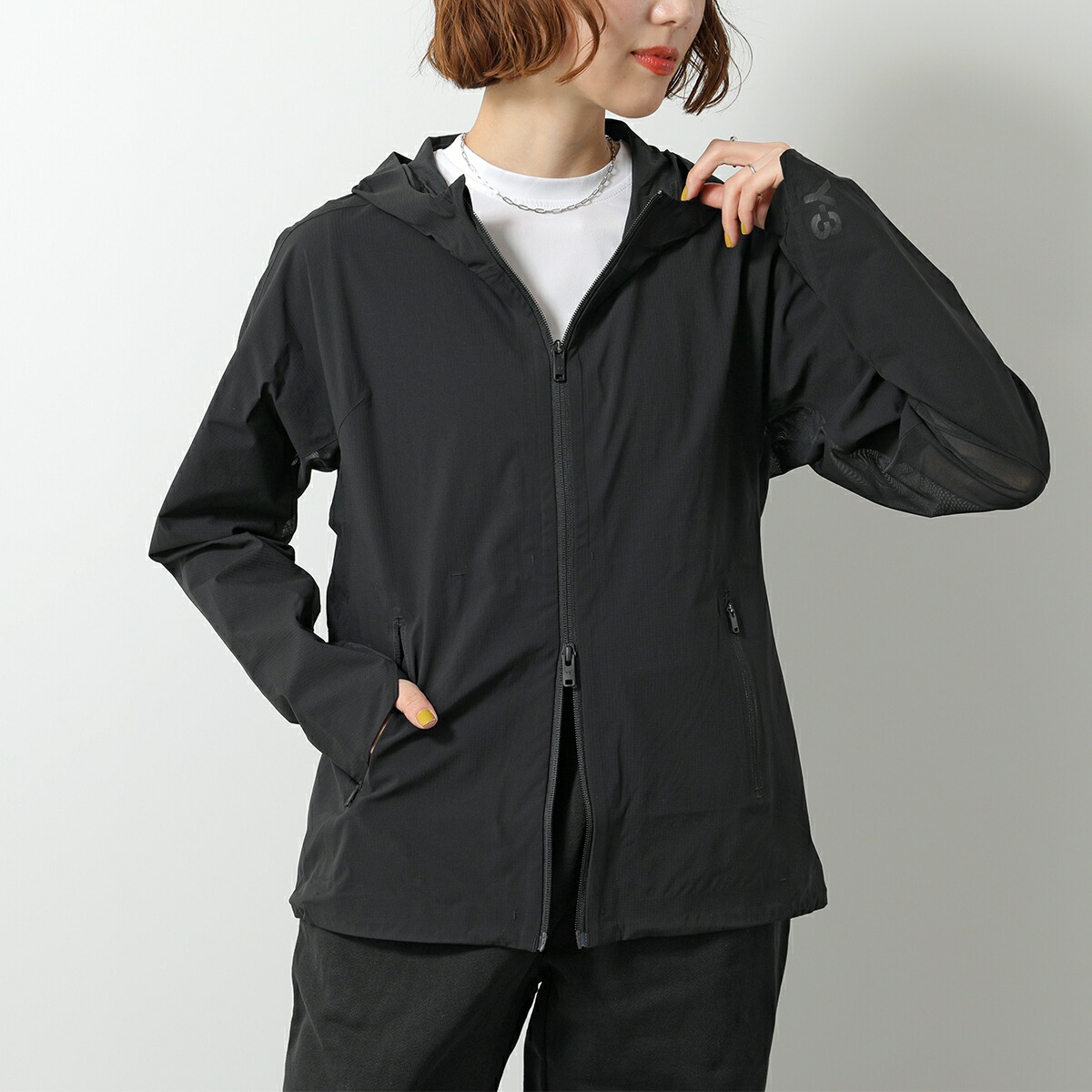 楽天市場】Y-3 ワイスリー トラックジャケット W TRACK JKT JD9793