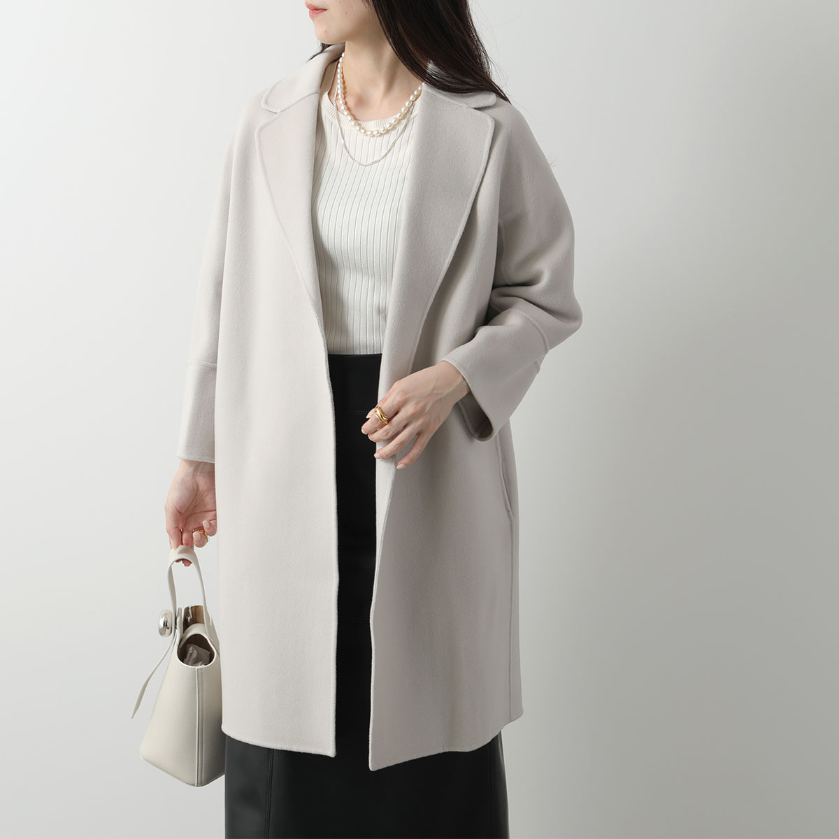 カラー限定特価】S MAX MARA エス マックスマーラ ロングコート ARONA 