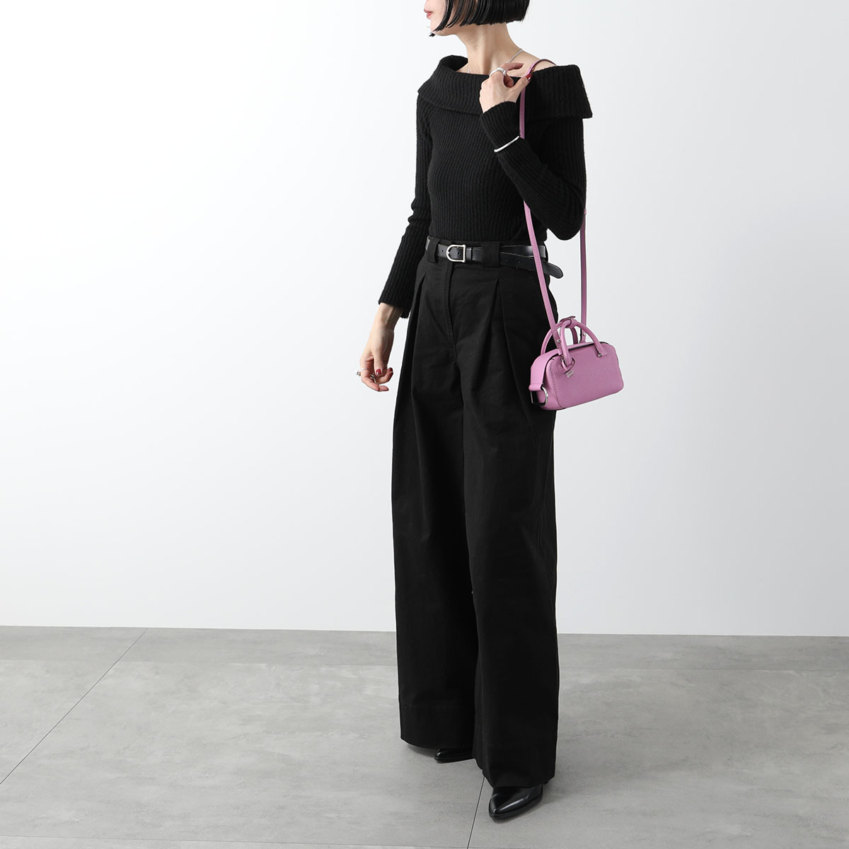 DELVAUX デルヴォー ショルダーバッグ Cool Box Nano クールボックス 