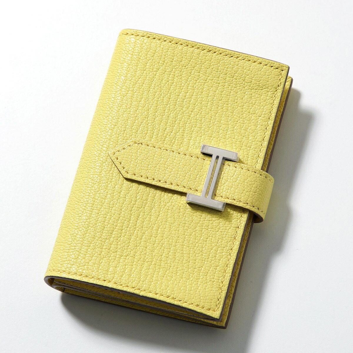 HERMES∽Porte-cartes H Sellier versoセリエ ヴェルソ_パリ速達 HERMES∽Porte-cartes H Sellier H セリエ カード ケース_速達