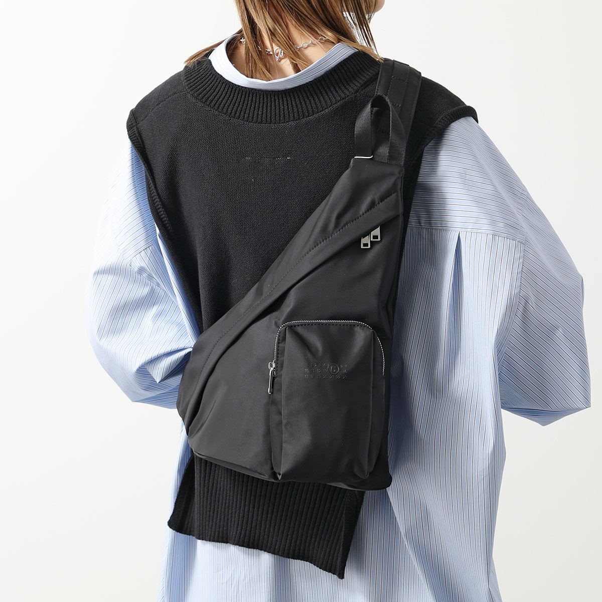 【楽天市場】MM6 エムエムシックス メゾンマルジェラ ボディバッグ JAPANESE SLING BAG ジャパニーズ スリングバック