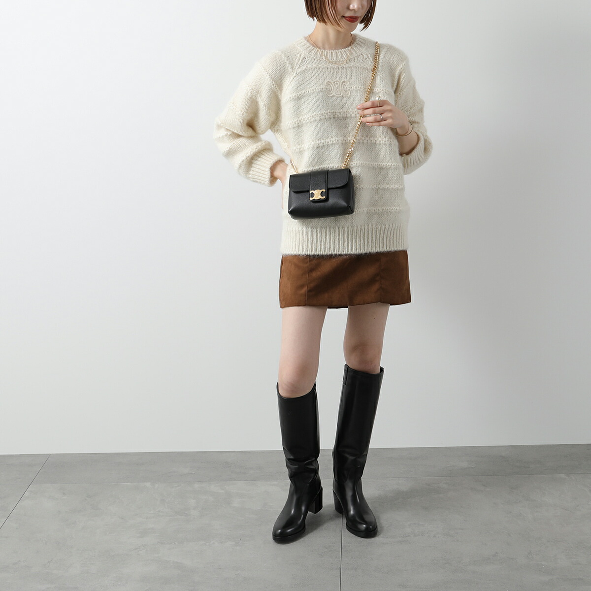 CELINEセリーヌ☺️ミニバッグ CELINE（セリーヌ） ショルダーバッグ MINI VICTOIRE ミニ ヴィク