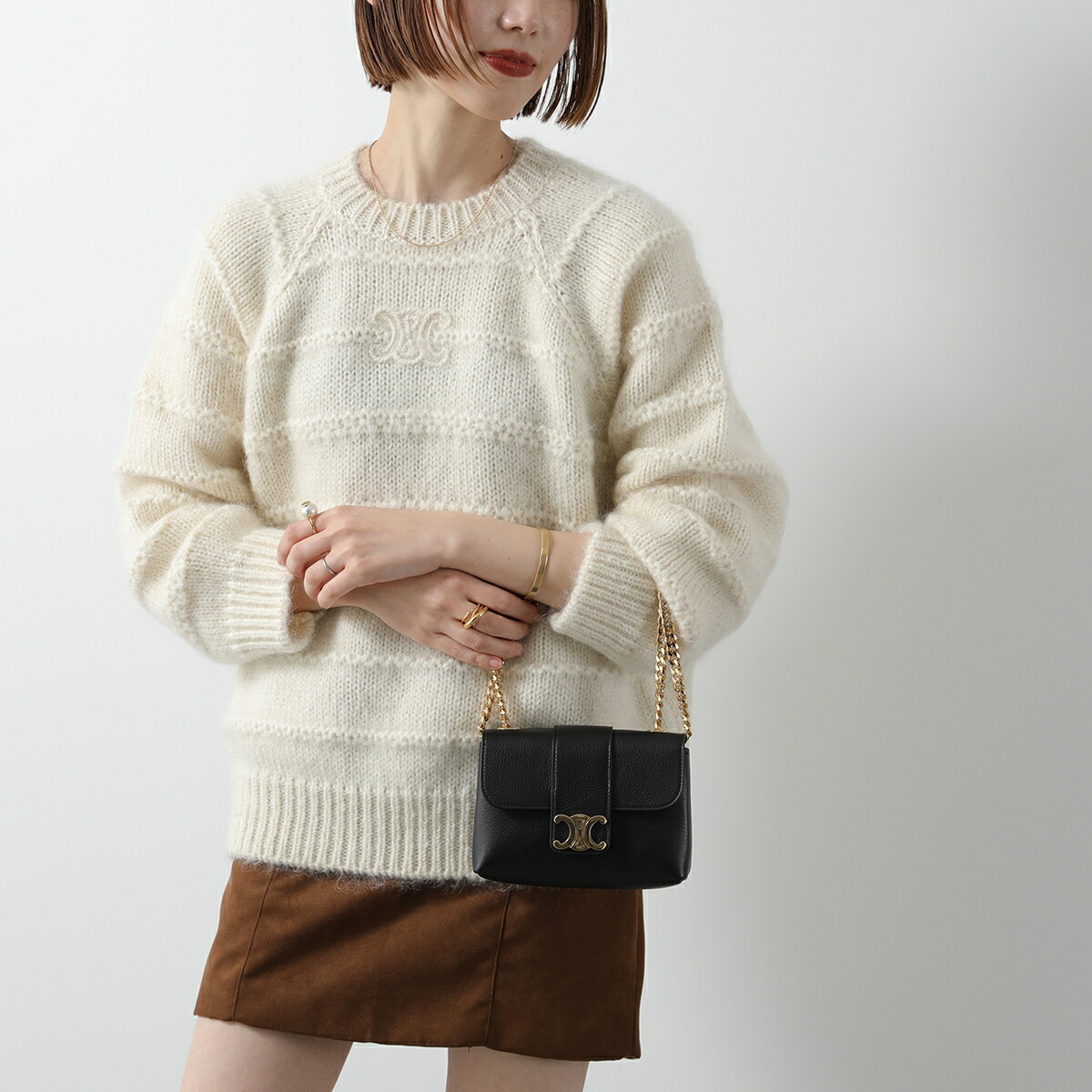 CELINE セリーヌ ショルダーバッグ MINI VICTOIRE ミニ ヴィクトワール