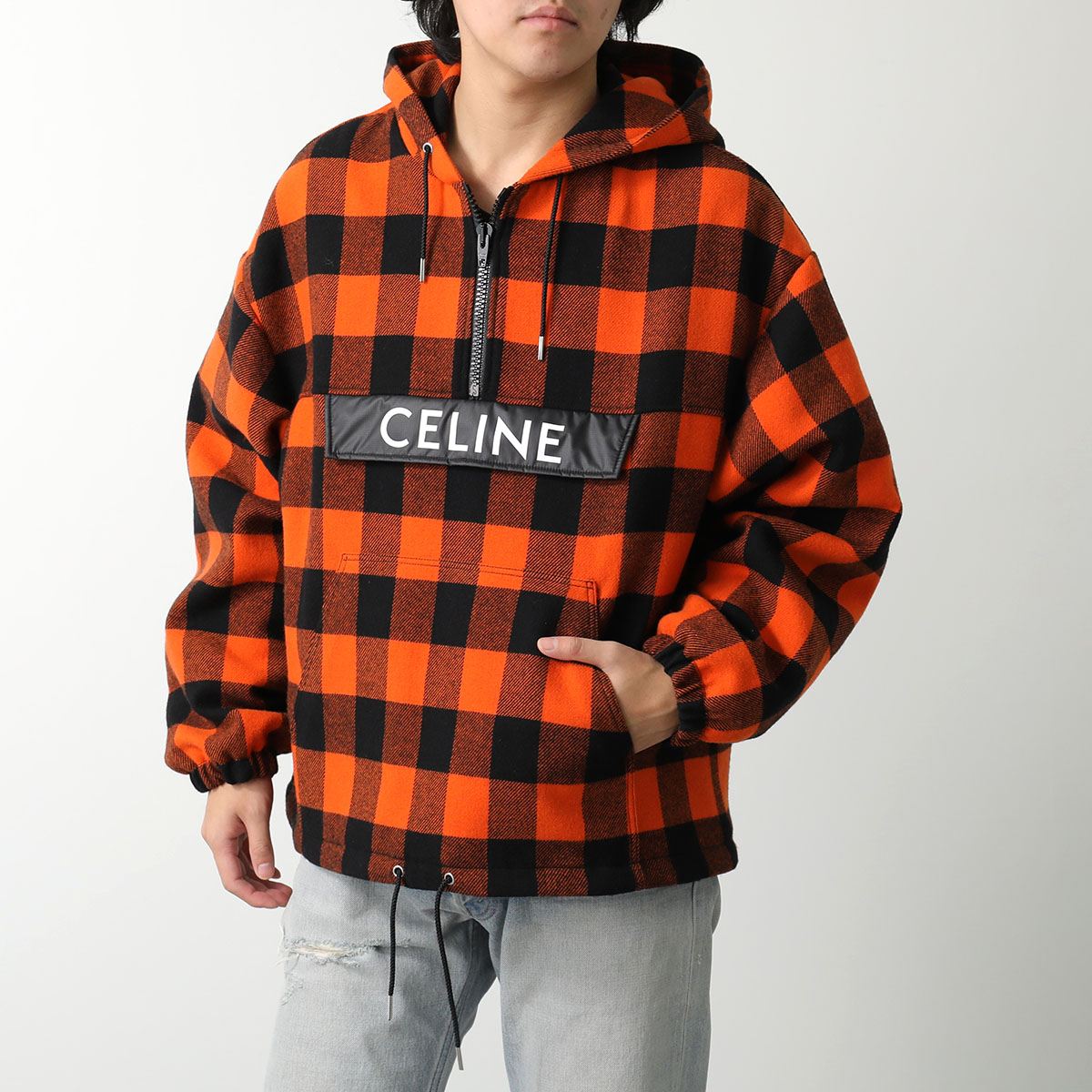 CELINE フーディー RY08X510Z-FZQ7_1_SS25_P1_M.tif