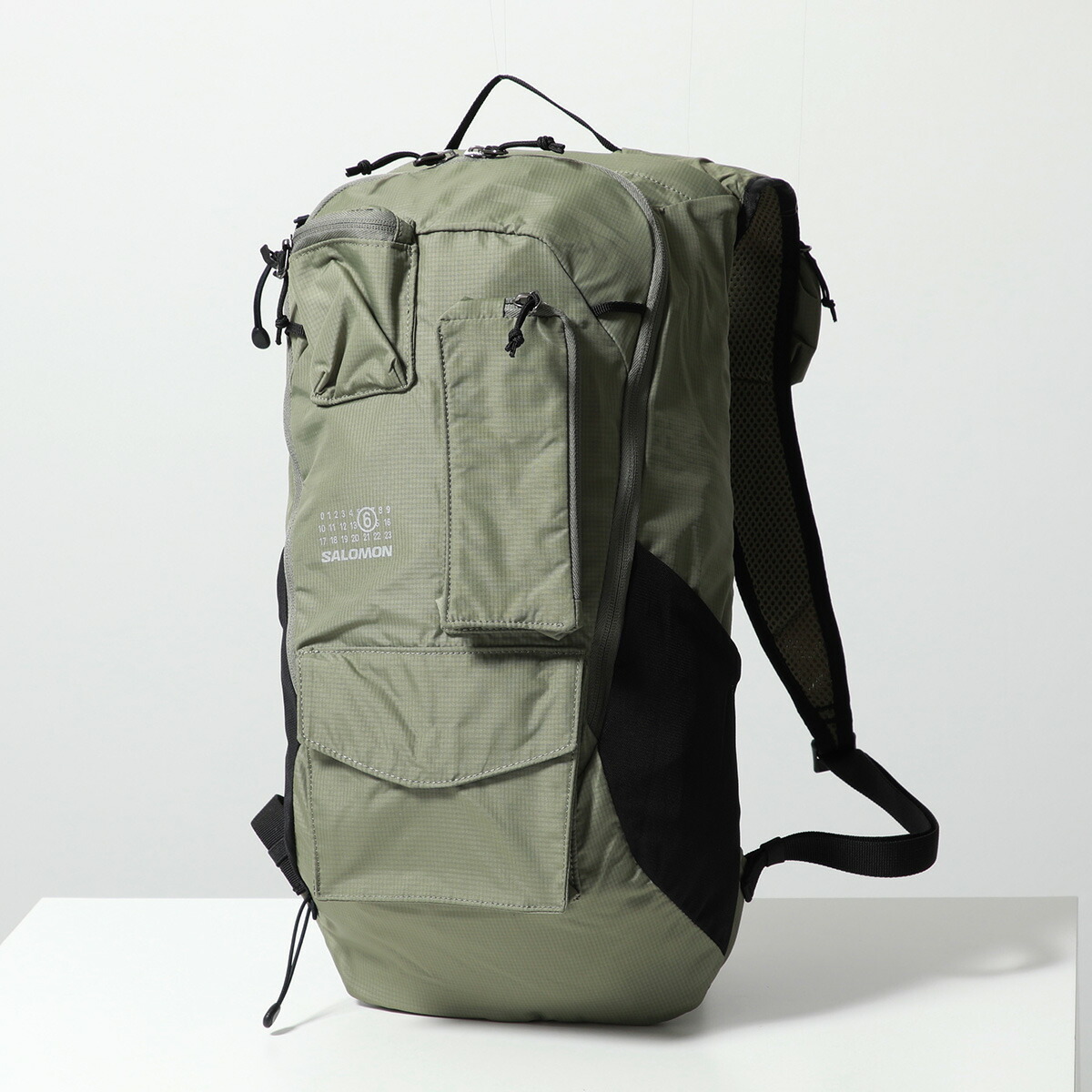 【楽天市場】【カラー限定特価】MM6 x SALOMON エムエムシックス メゾンマルジェラ サロモン バックパック SB5WA0009