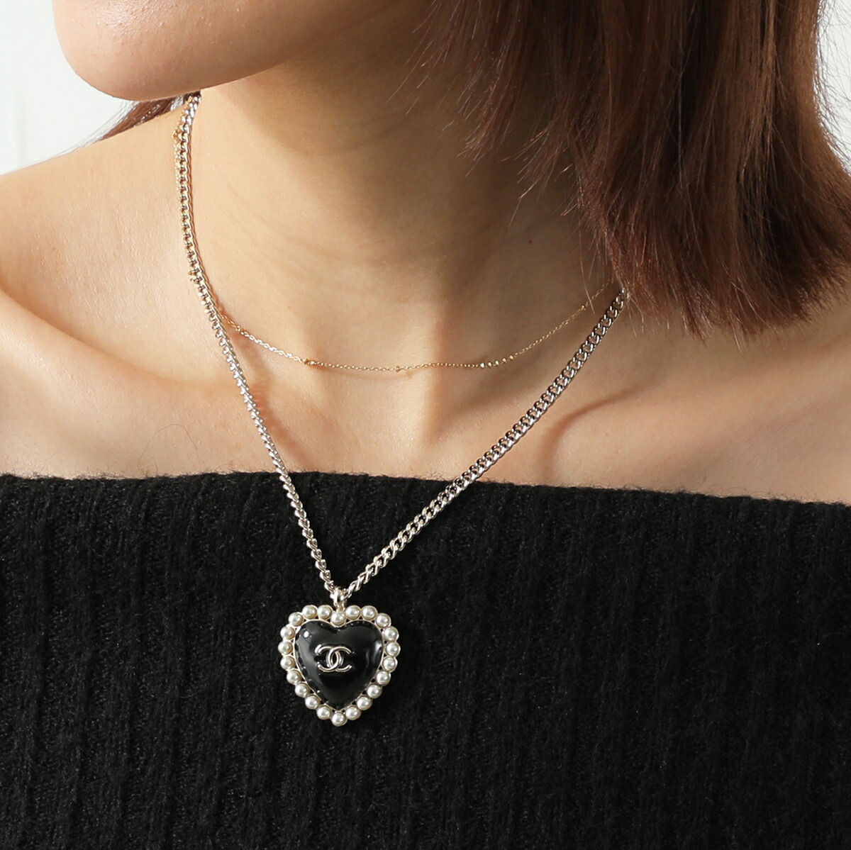 CHANEL♡ネックレス未使用 CHANEL(シャネル) / ネックレス/--/トップ有/レディース | 中古