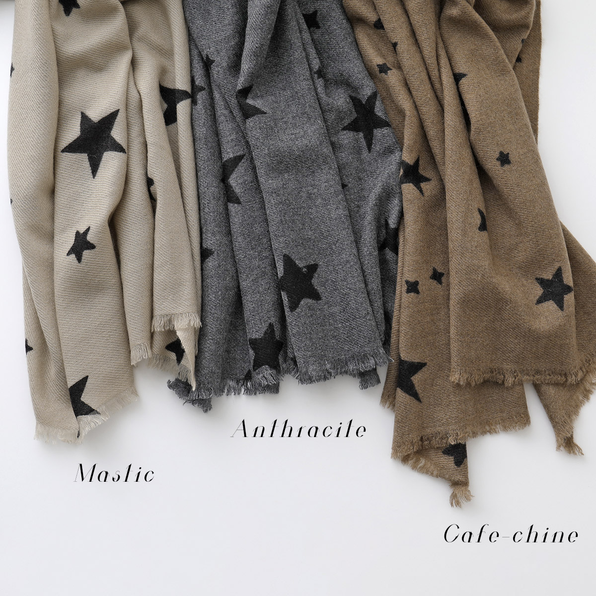 DOUCE GLORIE Star Stole-