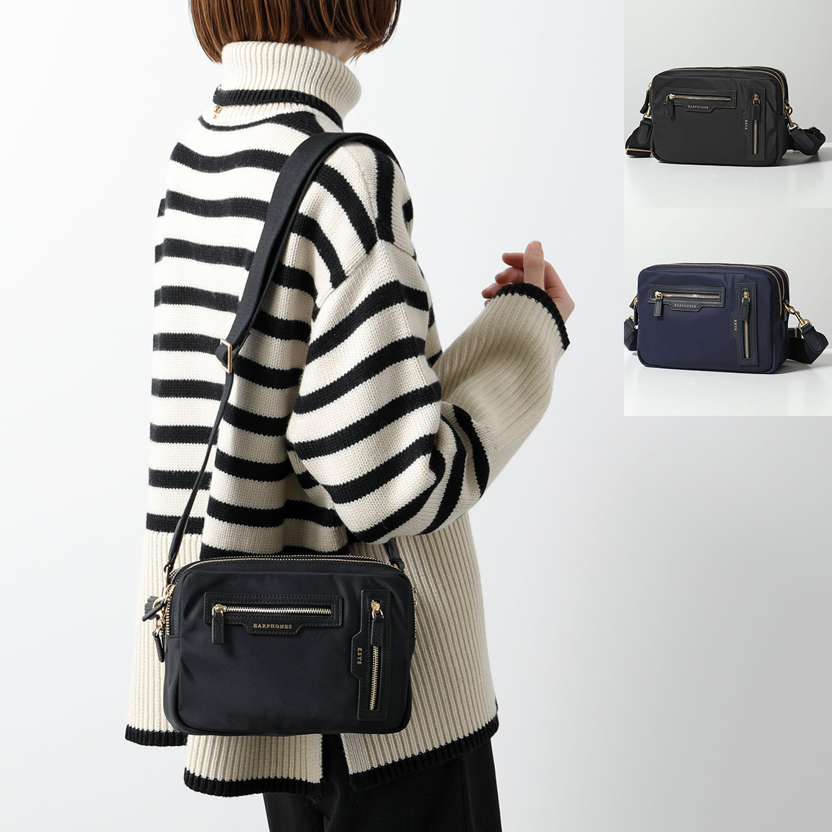 楽天市場】ANYA HINDMARCH アニヤハインドマーチ バケットバッグ