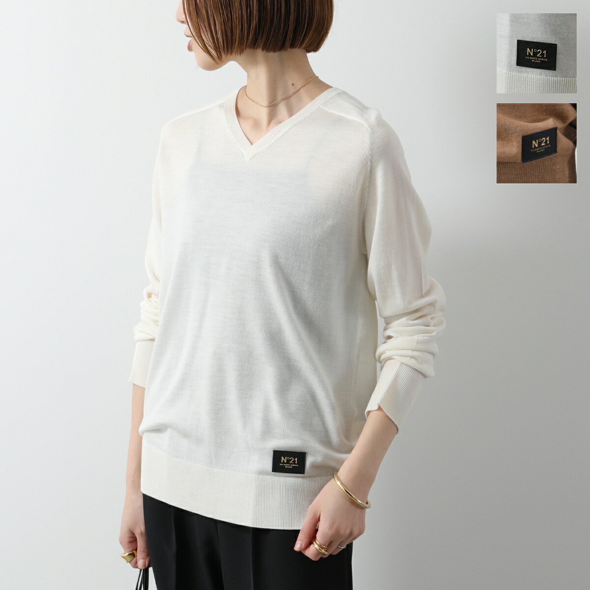 NOUNLESS スウェット VINTAGE LIKE OFF SHOULDER SWEAT – NOUNLESS