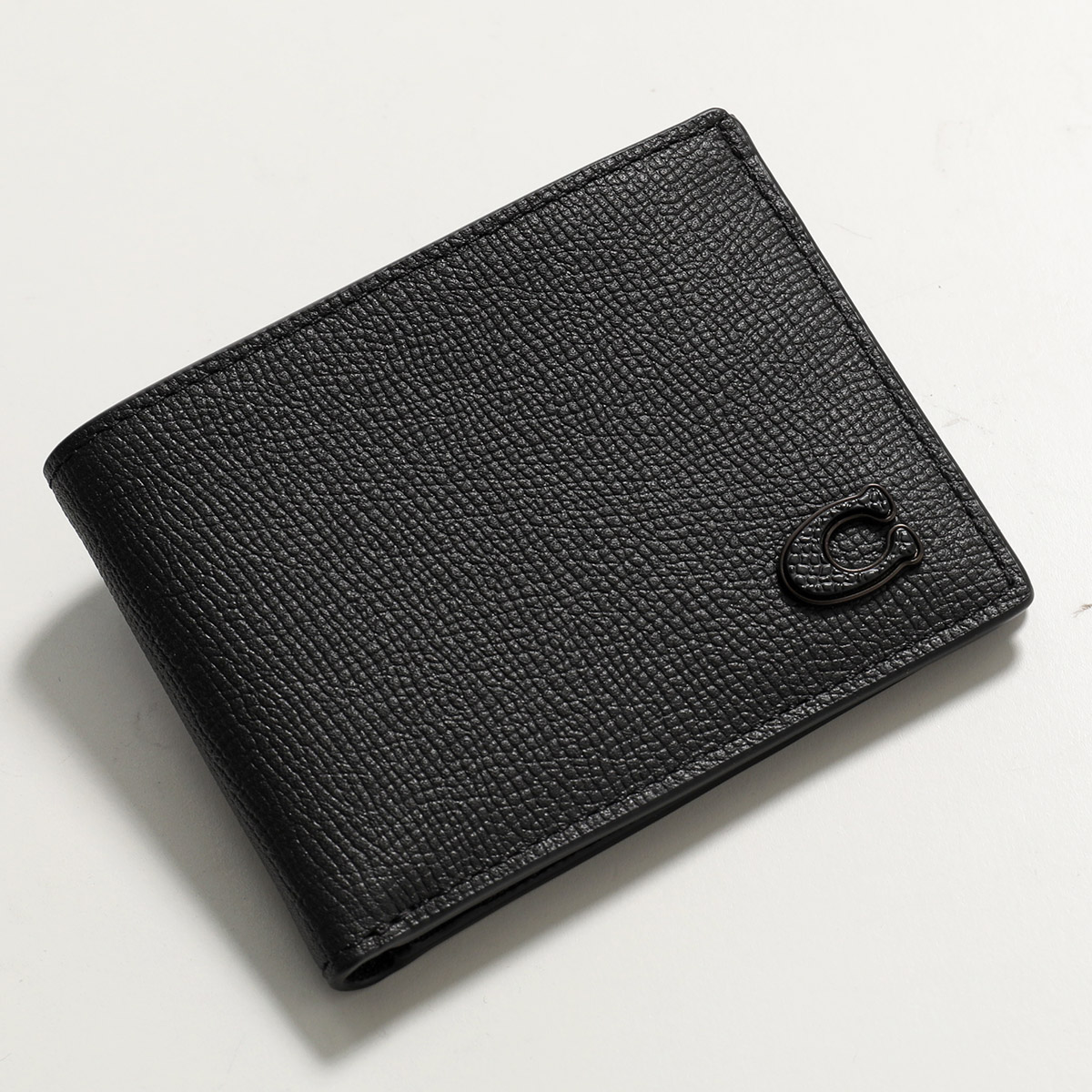 コーチ COACH ブラック レザー 二つ折り財布 メンズ Amazon | [コーチ] カード が たくさん 入る 財布/財布 メンズ 2