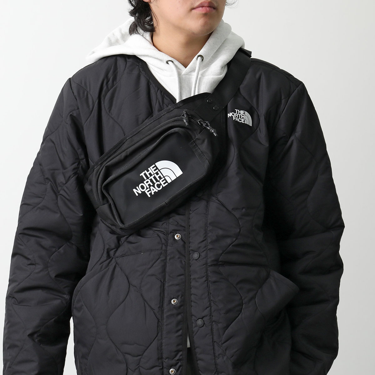 【楽天市場】THE NORTH FACE ザノースフェイス ボディバッグ EXPLORE HIP PACK NF0A3KZX メンズ ベルト