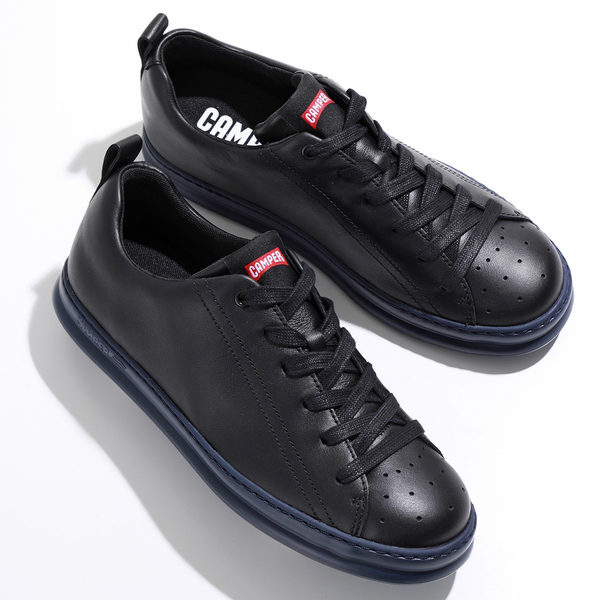 ✨未使用✨カンペール ペウカミ レザー シューズ【39】24.5相当 ブラック 楽天市場】CAMPER カンペール フラットシューズ Peu Cami