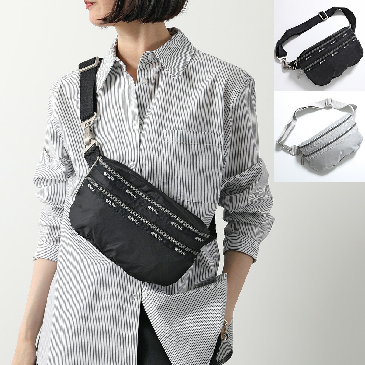 楽天市場】LeSportsac レスポートサック ボディバッグ ESSENTIAL RECT