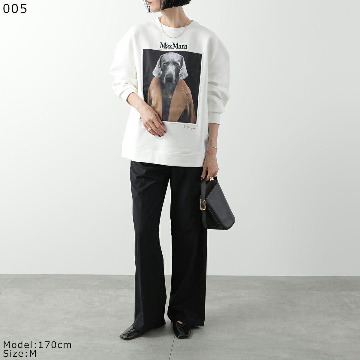 MAX MARA マックスマーラ トレーナー BACCO バッコ レディース 長袖