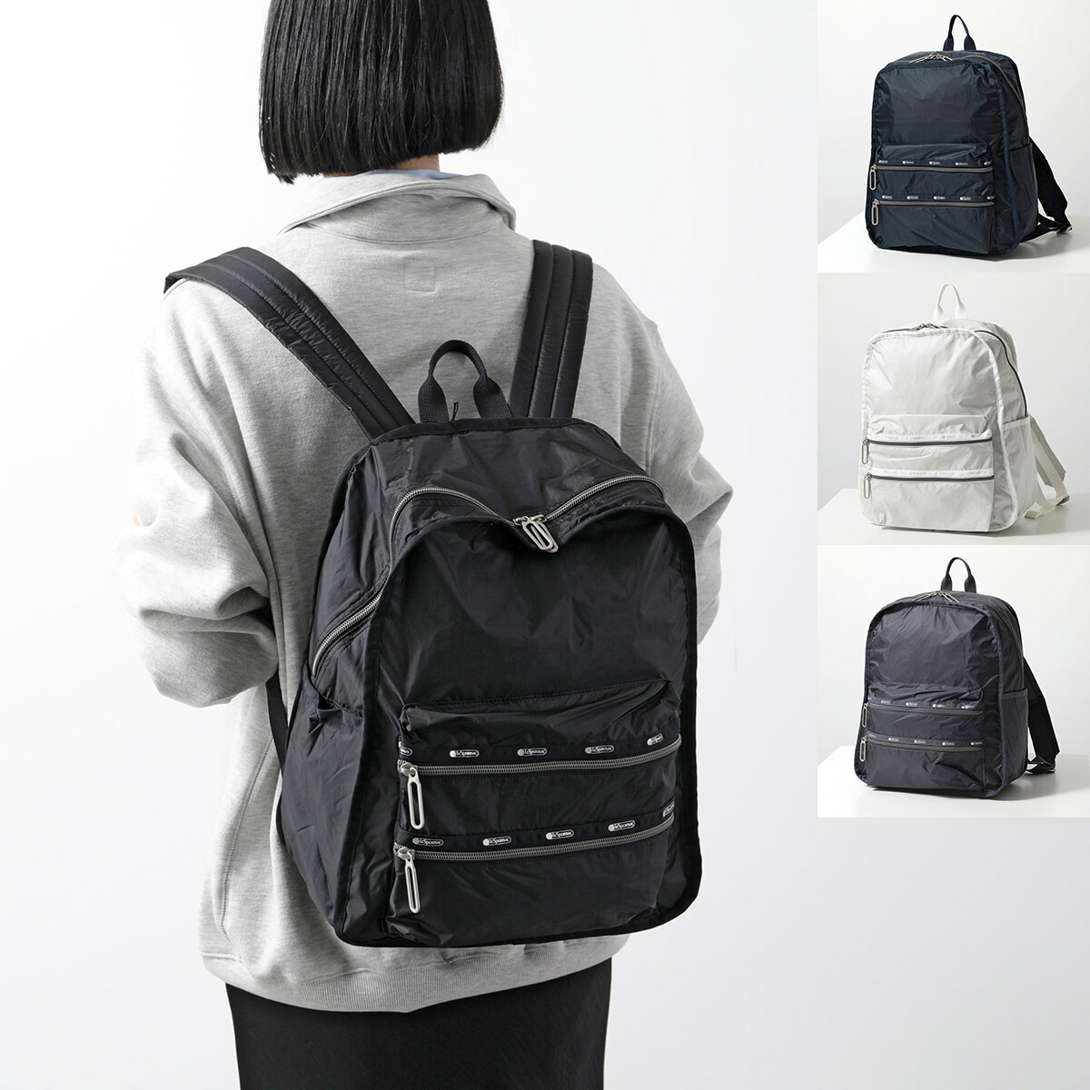 楽天市場】LeSportsac レスポートサック リュック 1580 R086