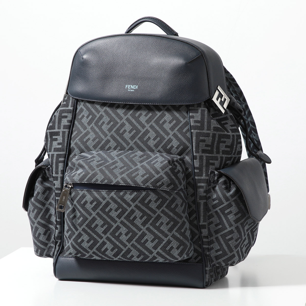 FENDI バックパック 7VZ077 A9XS F1IKC フェンディ キオード フェンディ ダイアゴナル スモール