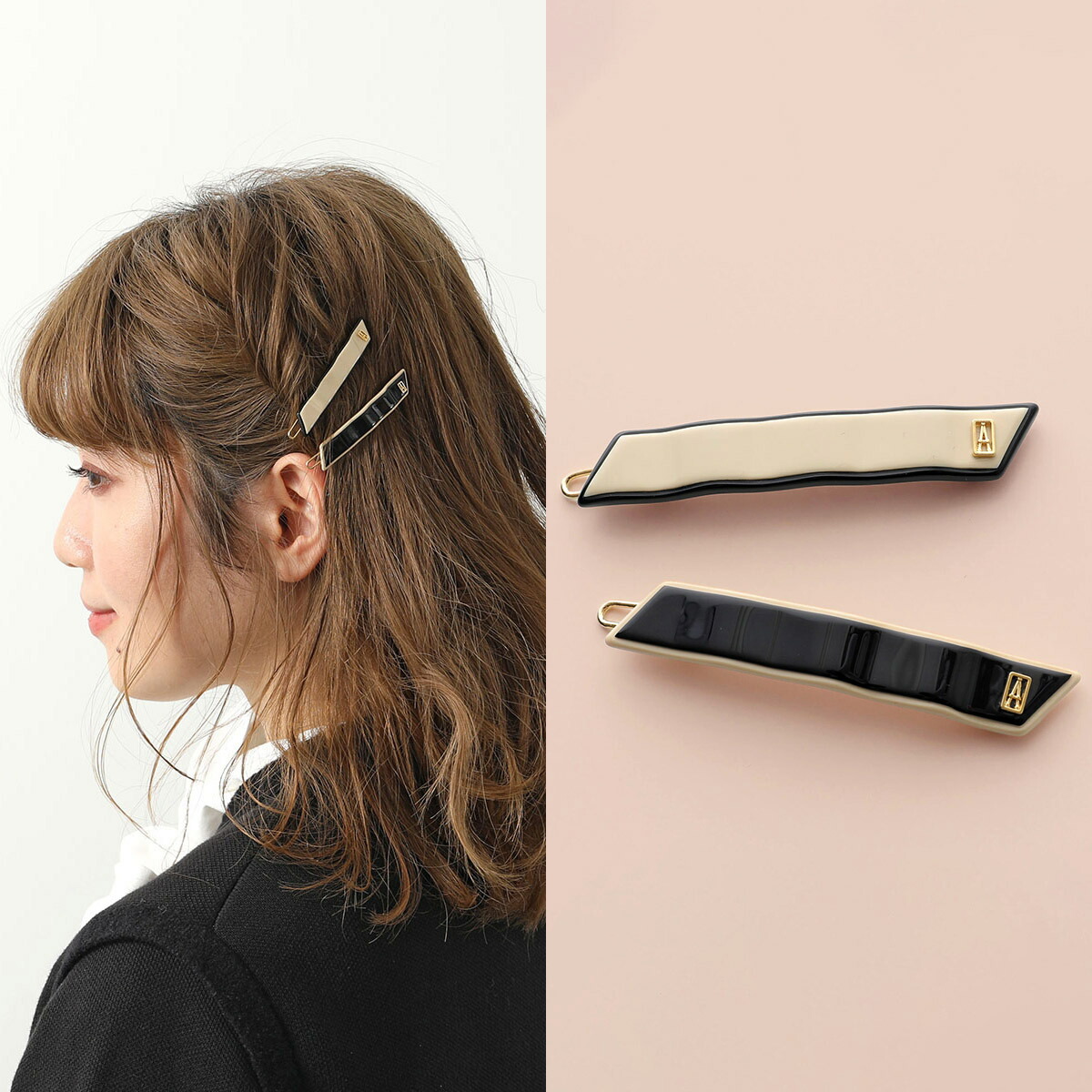 楽天市場】ALEXANDRE DE PARIS アレクサンドル ドゥ パリ ヘアクリップ