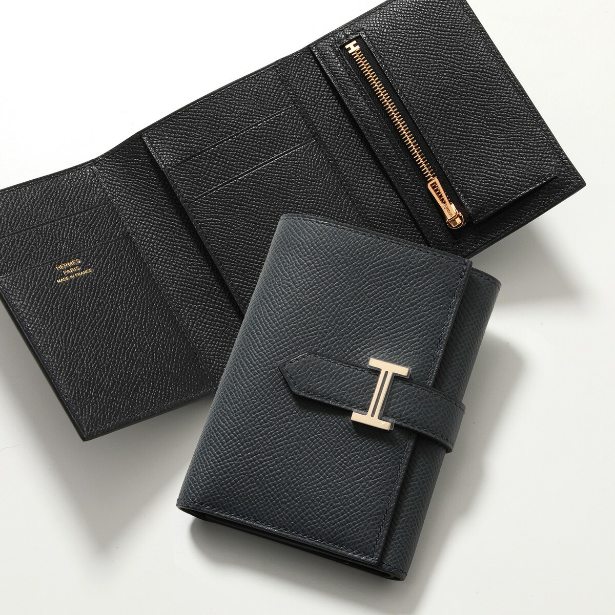 美品♡HERMES ドゴン☆ターコイズ（箱付き） 楽天市場】HERMES エルメス ミニ財布 DOGONCOMPACT ドゴン