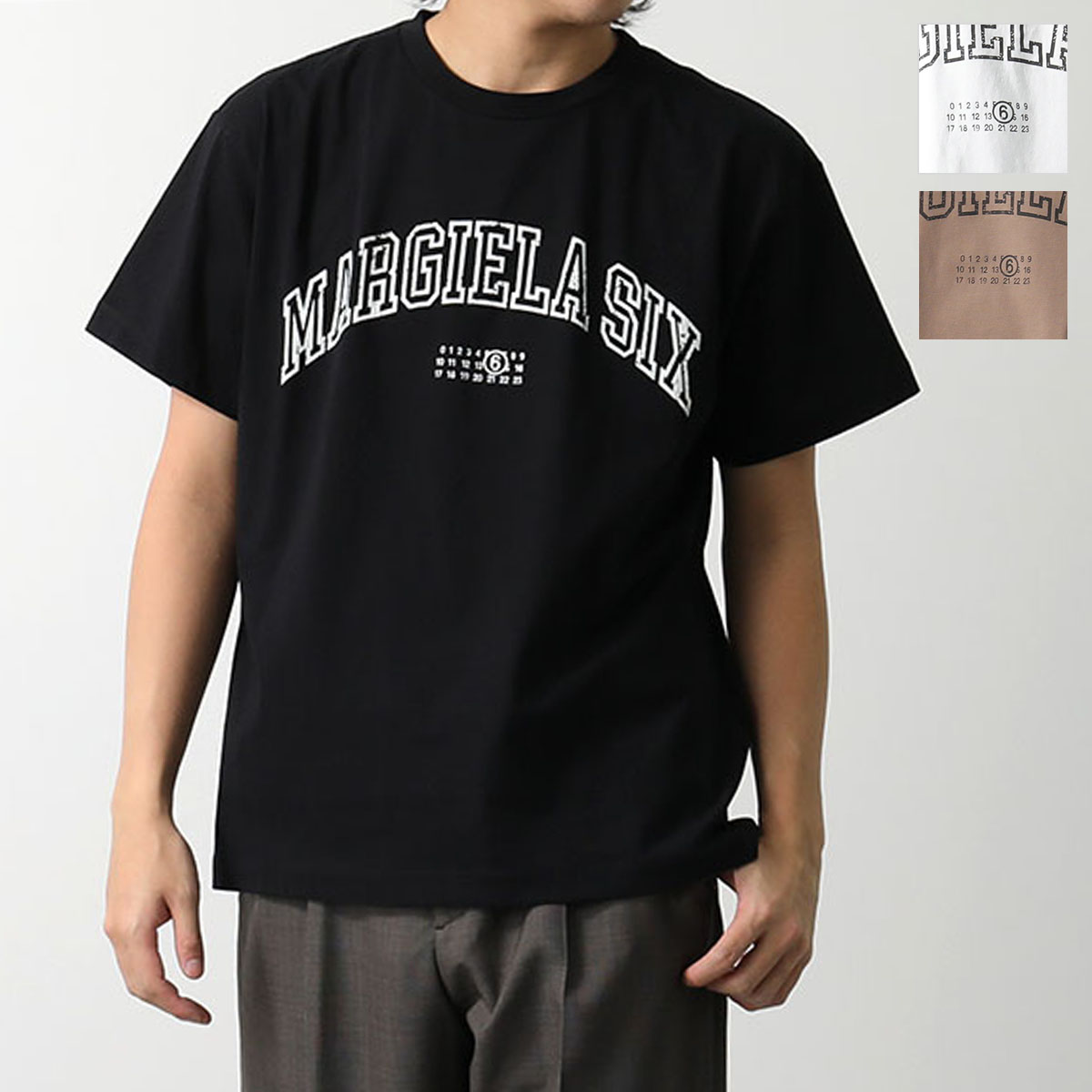 楽天市場】MM6 エムエムシックス メゾンマルジェラ Tシャツ