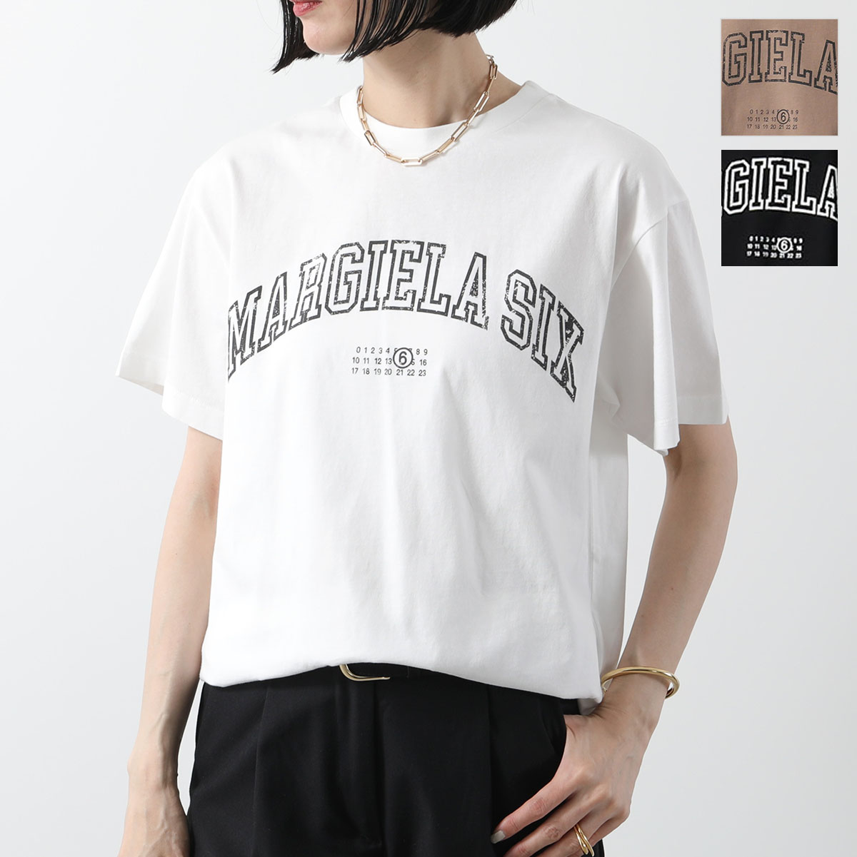エムエムシックス メゾン マルジェラ MM6 Maison Margiela MM6 T