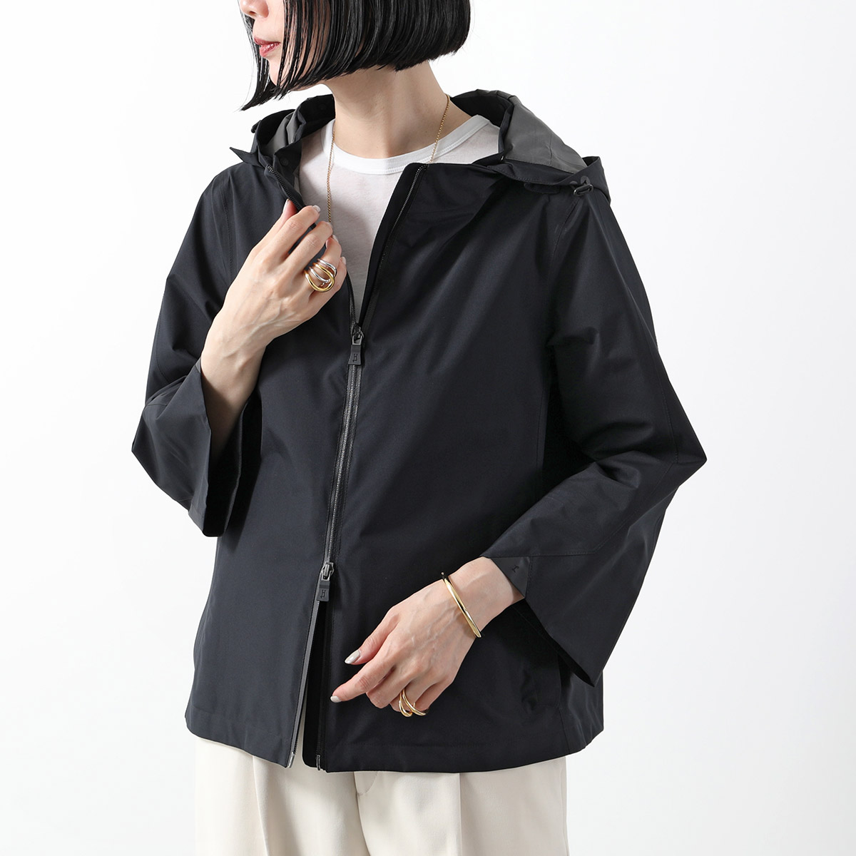 【楽天市場】HERNO Laminar ヘルノ ラミナー ジャケット GI00059DL 11101 レディース GORE-TEX ...