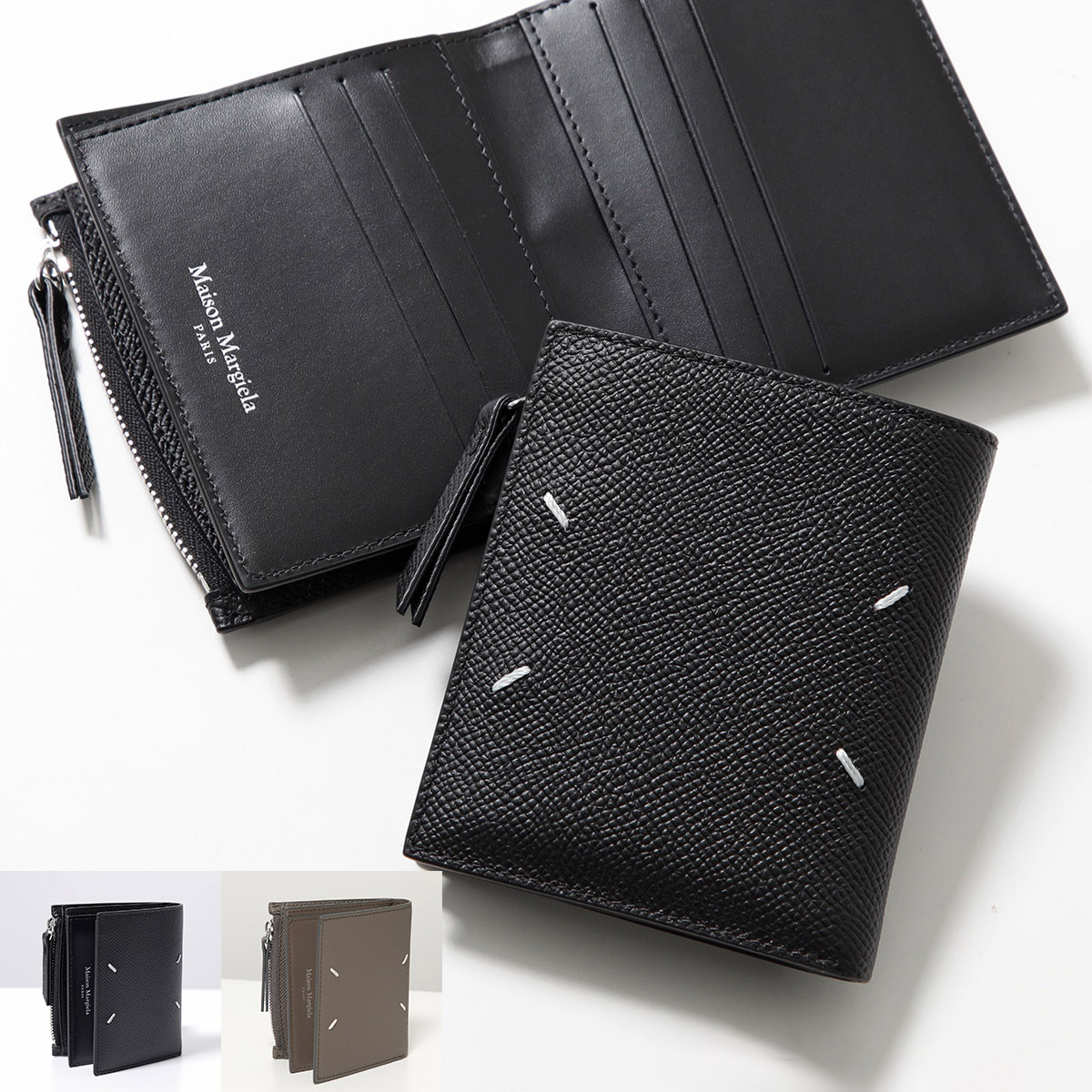 ★MM6 メゾンマルジェラ★ ナンバーロゴ ミニ財布 ♪ブラック♪ 楽天市場】MM6 エムエム6 Maison Margiela メゾンマルジェラ