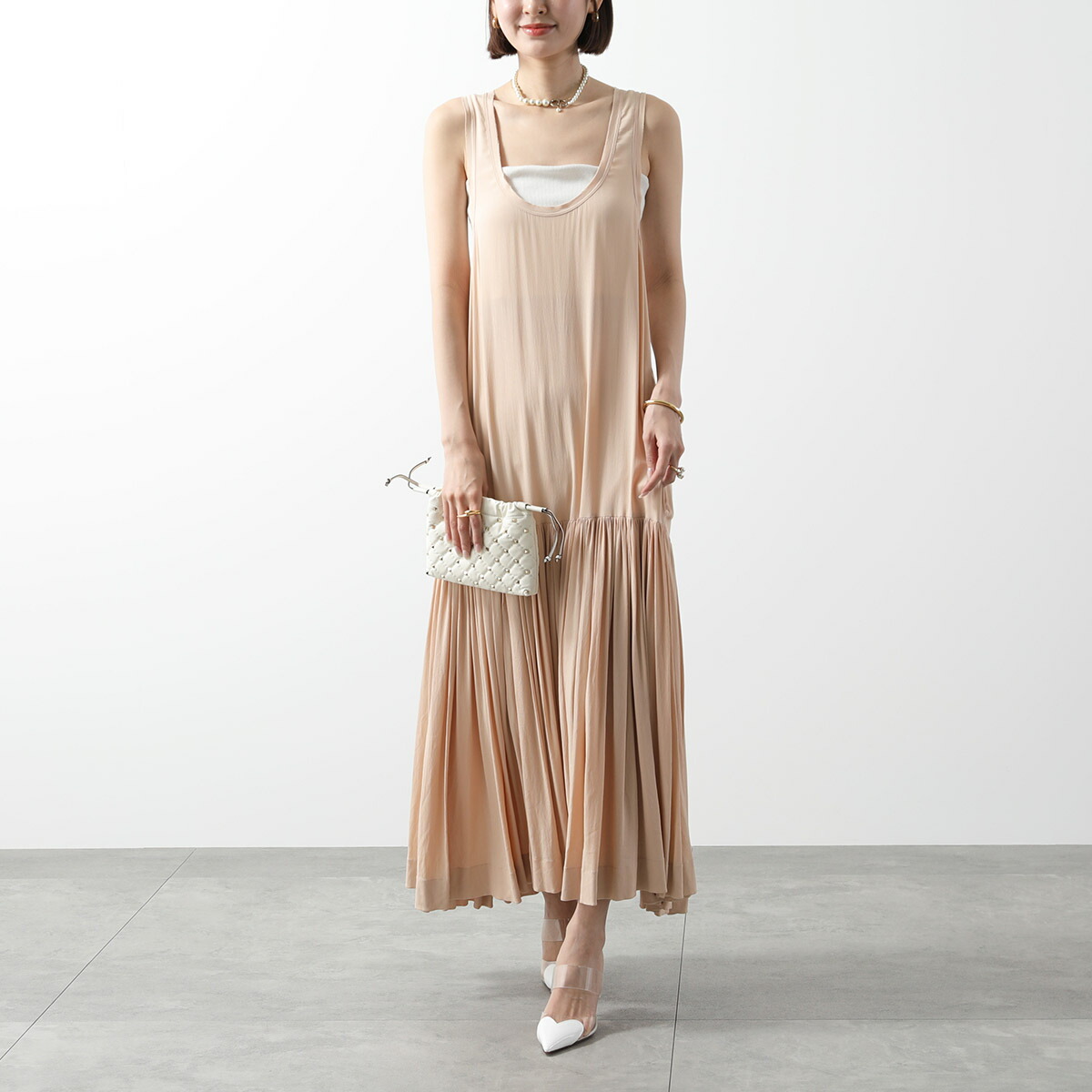 楽天市場】JIL SANDER ジルサンダー ワンピース J02CT0315