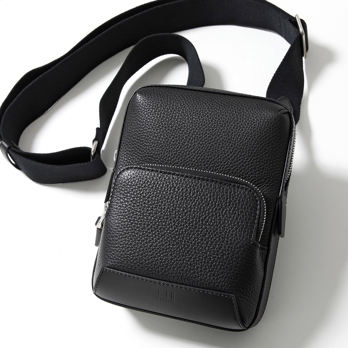 現行/極美品✨ダンヒル ショルダーバッグ サコッシュ ベルグレイヴ シボ革 黒 楽天市場】ダンヒル ショルダーバッグ dunhill ベルグレイヴ