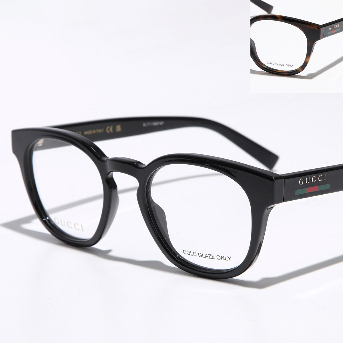 GUCCI メガネ めがね 眼鏡 ウェリントン 黒縁 GG1833OK GUCCI グッチ メガネ GG1833OK メンズ ウェリントン型 ダブルG