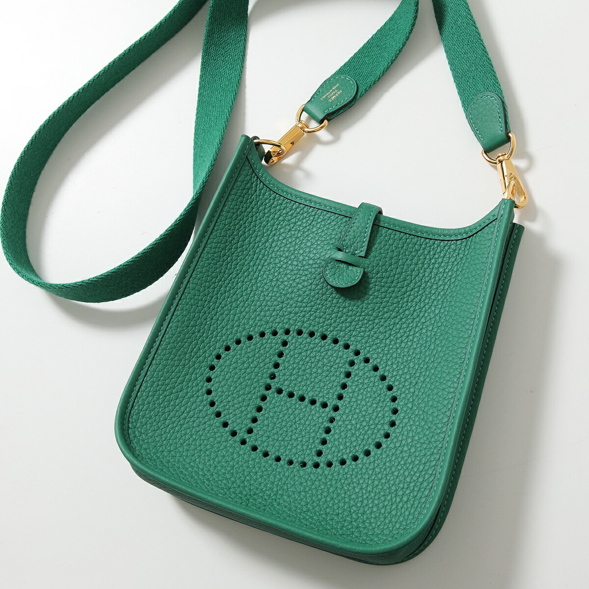 楽天市場】HERMES エルメス ショルダーバッグ エブリン EVELYNE