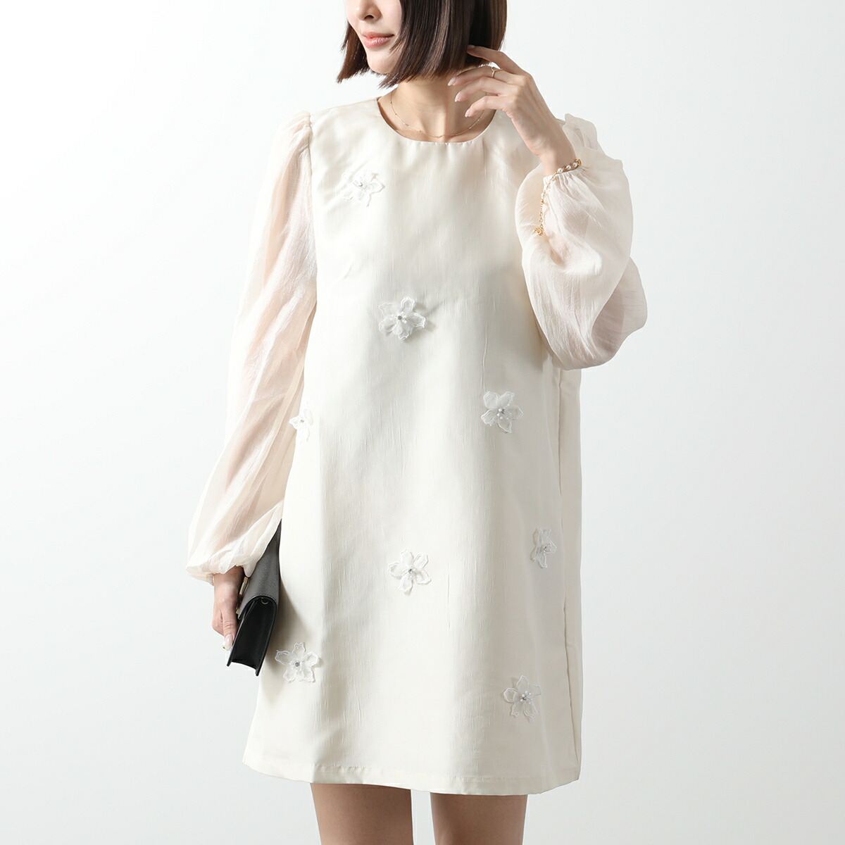 ★美品　sister jane シスタージェーン　スリーブレスミニワンピース　S sister jane - sister jane シスタージェーン ジャガード