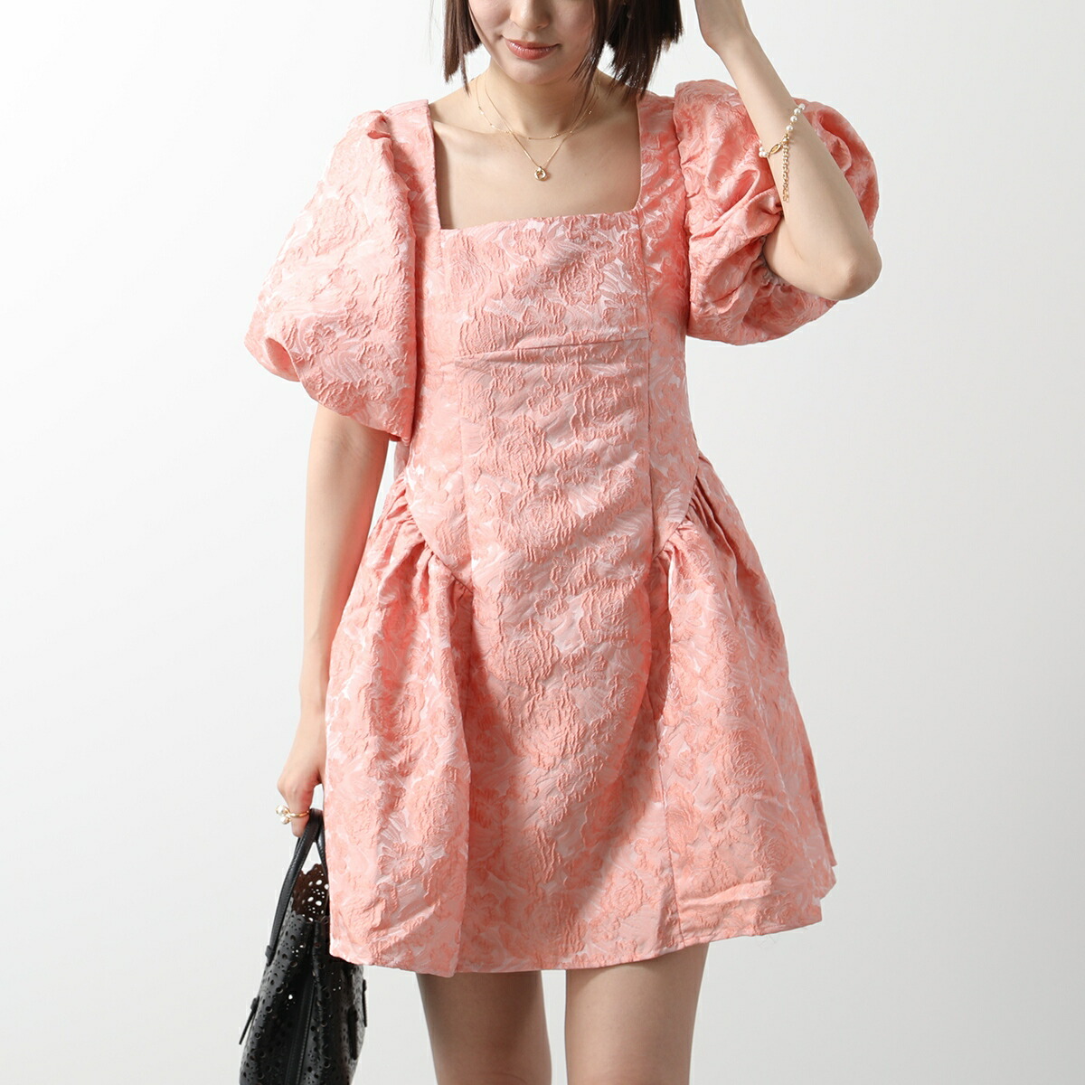 シスター・ジェーン エンチャンテッド ジャカード ミディドレス sister jane》Lucia Jacquard Midi Dress | épine