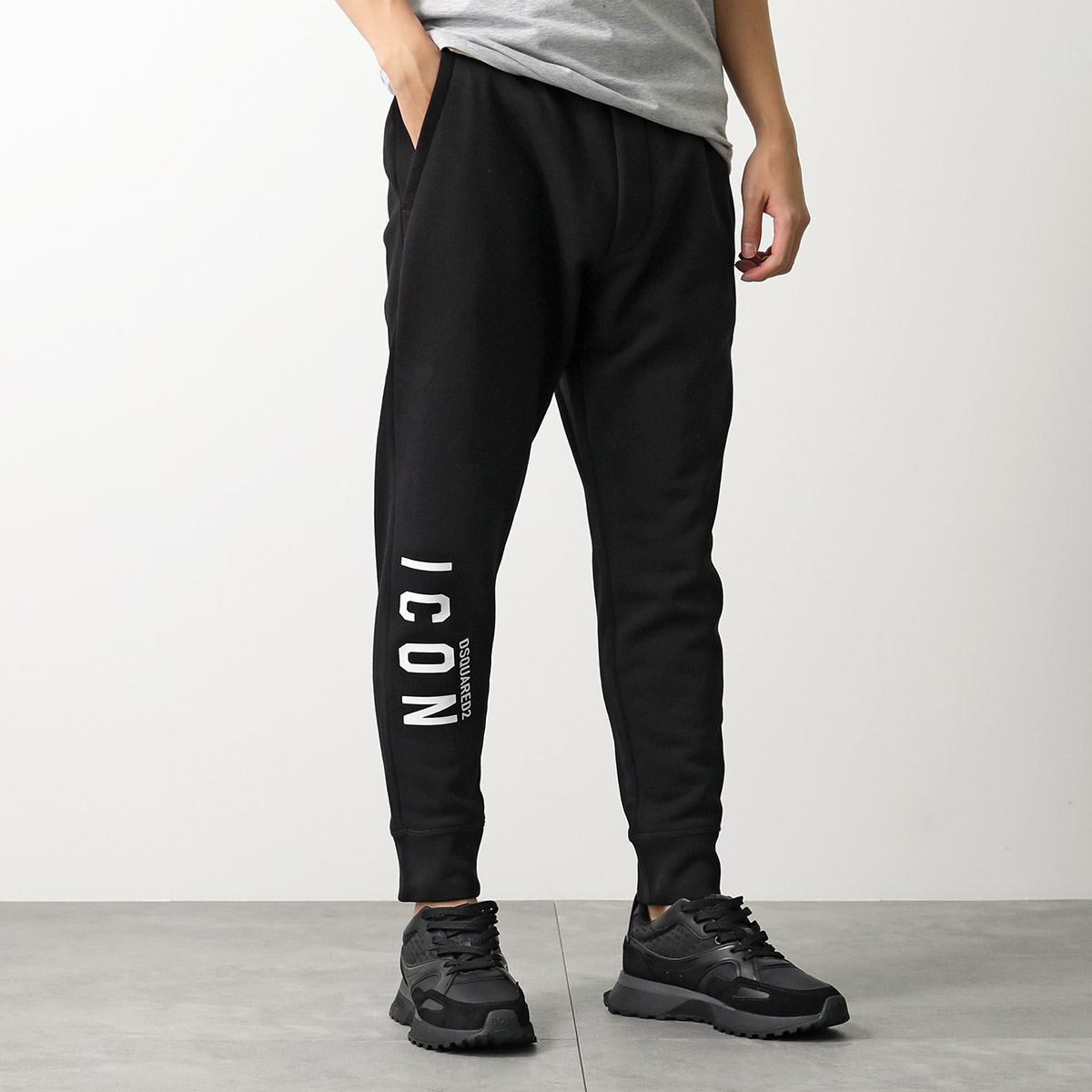 R*様 DSQUARED2 ブラック　スウェットパンツ Mサイズ R*様 DSQUARED2 ブラック スウェットパンツ Mサイズ 楽天市場