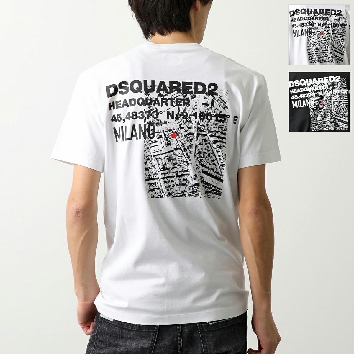 ☆送料関税込☆D SQUARED2☆半袖 ロゴ Ｔシャツ ２色 楽天市場】ディースクエアード DSQUARED2 メンズ トップス T