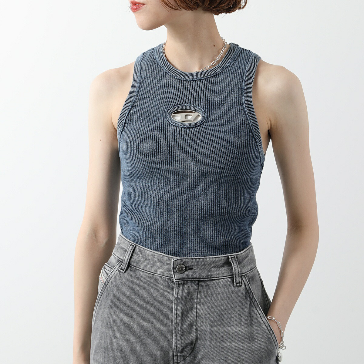 楽天市場】DIESEL ディーゼル チューブトップ M-CLARKSVILLEX