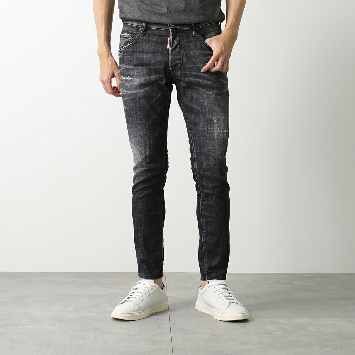 楽天市場】DSQUARED2 ディースクエアード ジーンス SKATER JEANS 楽天市場】DSQUARED2 ディースクエアード ジーンス SKATER JEANS