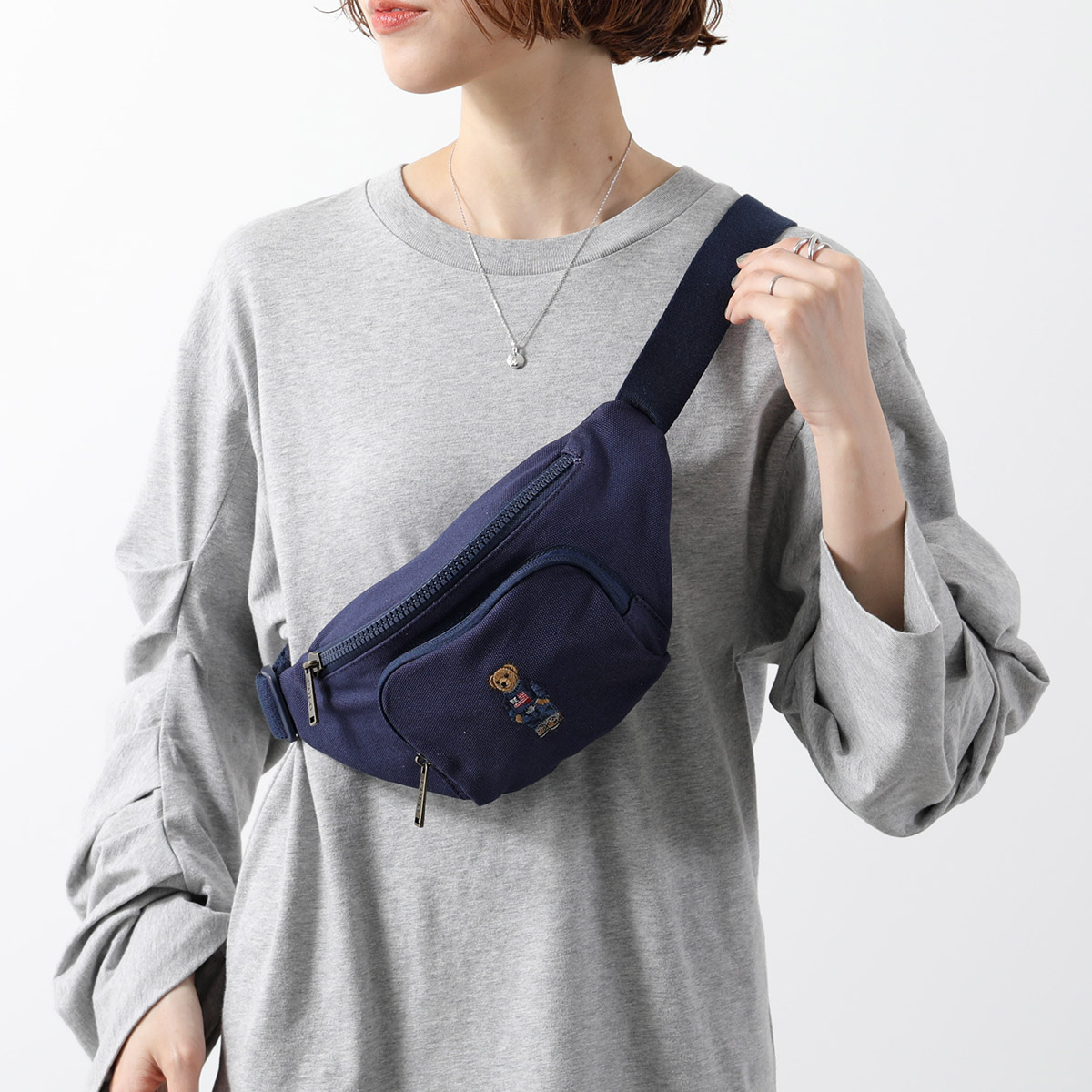 楽天市場】POLO RALPH LAUREN CANVAS WAIST PACK / キャンバス