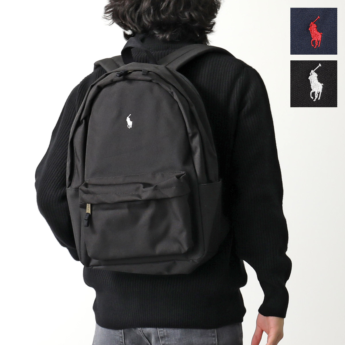 楽天市場】Polo Ralph Lauren ポロラルフローレン バックパック
