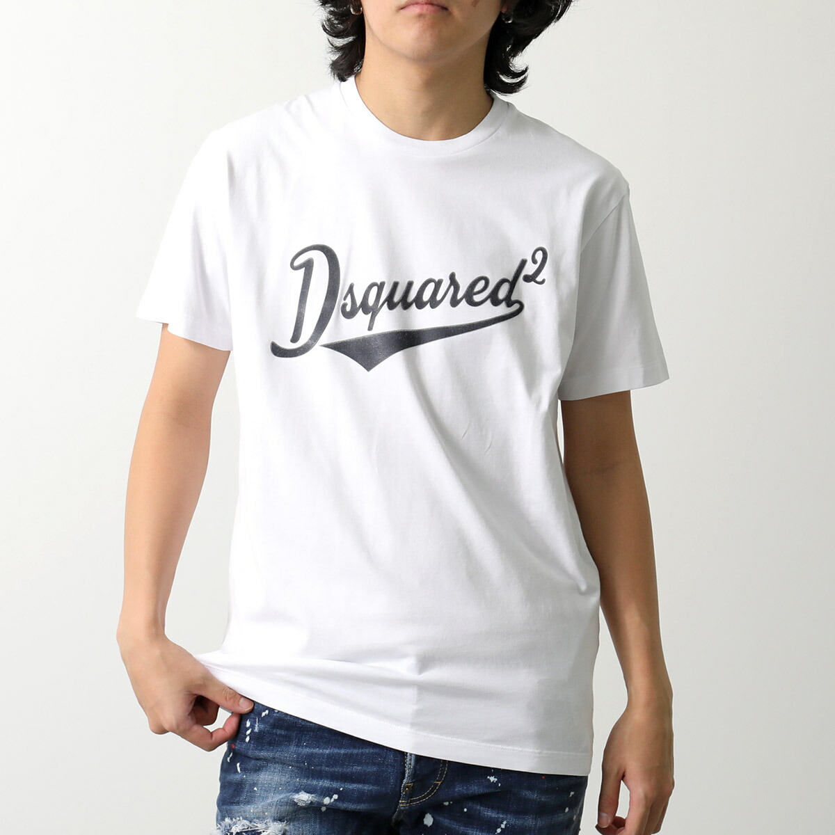 楽天市場】DSQUARED2 ディースクエアード 半袖Tシャツ MAPLE